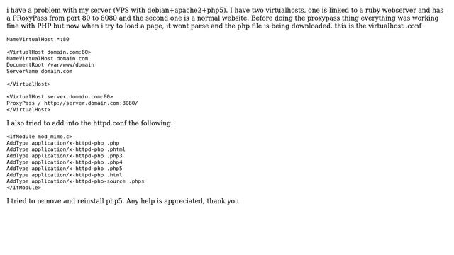DevOps & SysAdmins: Apache2 is not parsing PHP files смотреть онлайн