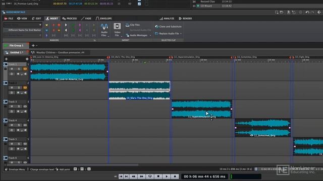 21 Adding CD Markers Wavelab смотреть онлайн
