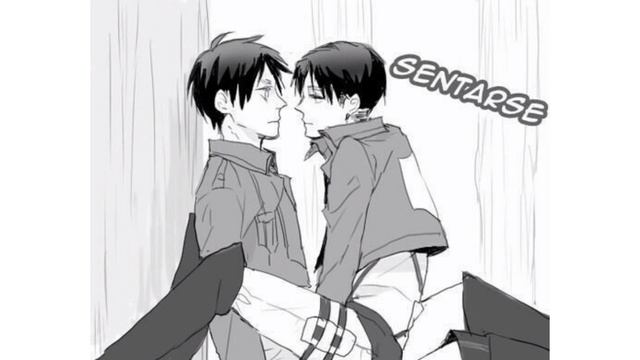 ereri asmr - yandere levi смотреть онлайн