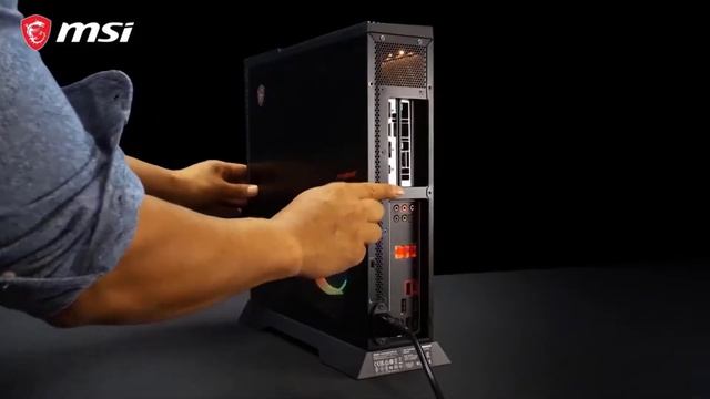 MSI Trident X 9th Gaming PC смотреть онлайн