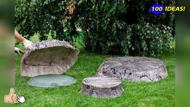 Life hacks for the garden: how to hide unsightly buildings on a garden plot! смотреть онлайн
