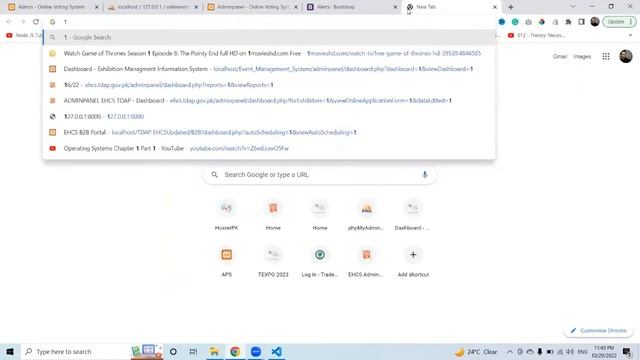 Developing Candidates Page | Online Voting System Project in PHP with source code смотреть онлайн