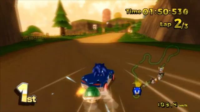 Mario Kart Wii Deluxe v5.0 -Green Edition- / Game Showcase смотреть онлайн