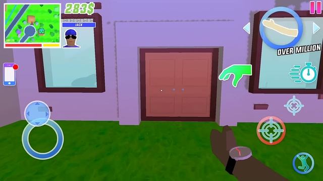 Dude Theft Wars - Gameplay Walkthrough Part 1 - Tutorial: Single Player (iOS, Android) смотреть онлайн
