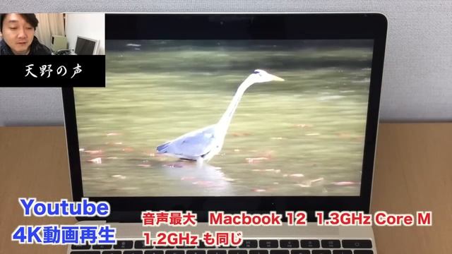 Macbook / Macbook 12 レビュー / Macbook Review Vol 4 /  4K動画再生 能力