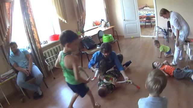 НаРодная ГимнАсТиКа 1-6 и Праздник для Детей и Родителей в Гостинице "Салют". СКК "Вместе". смотреть онлайн