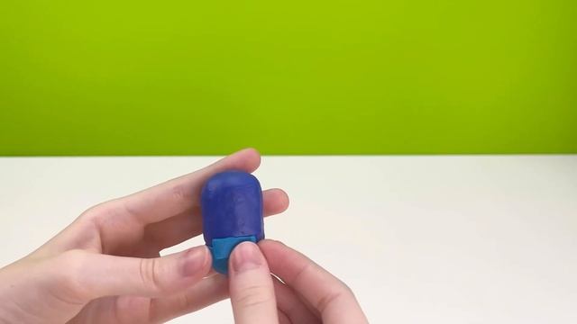 Синий Монстр, Амонгас и Миньон из пластилина ► Rainbow Friends Roblox | ИЗИ Лепка смотреть онлайн