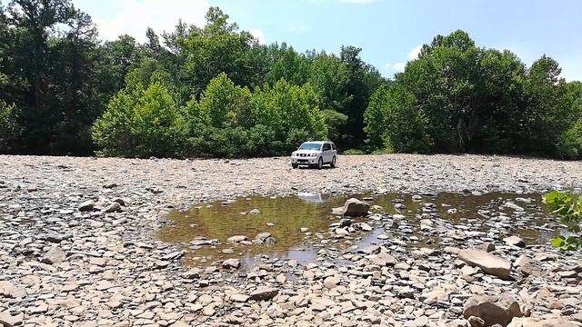Crossing the River Bed - Nissan Armada смотреть онлайн