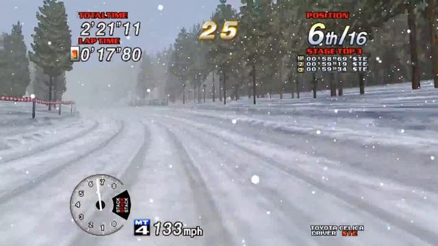 sega rally 2 arcade secret celica, plus stutter fix смотреть онлайн