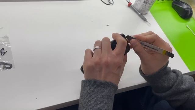 IPhone 7 ремонт датчика приближения и разговорного звука #ремонтiphone7