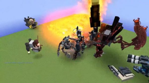 🔥🔥🔥SUPER TOURNAMENT 5VS5 SKIBIDI TOILET TEAM VS CAMERAMAN TEAM IN GARRY`S MOD🔥🔥🔥