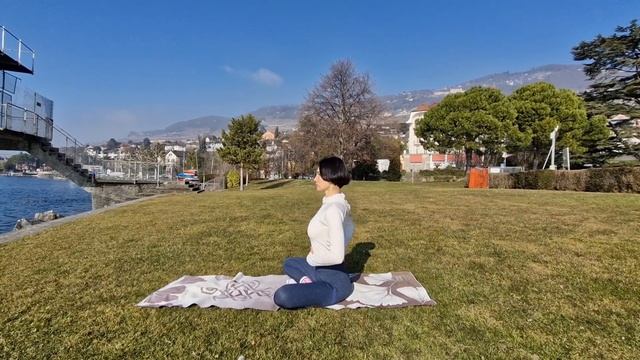 В какой позе медитировать? смотреть онлайн