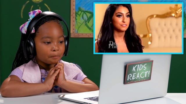 Kids React To Dr. Phil смотреть онлайн