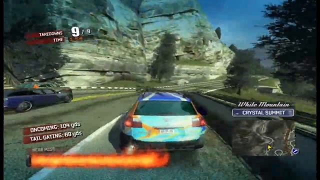 HD: Burnout Paradise Road Rage PC смотреть онлайн