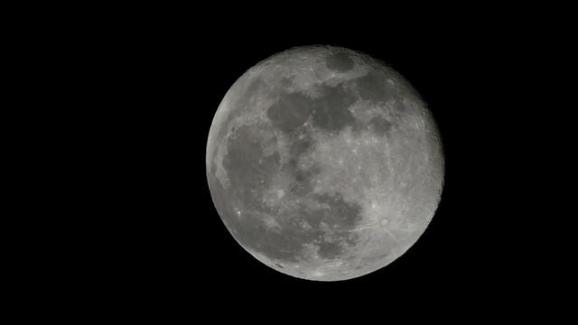 The Moon 01.02.2018 4K Panasonic Lumix DC-FZ82 смотреть онлайн