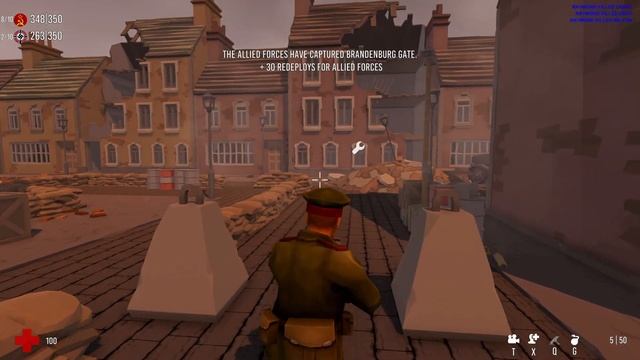Brass Brigade The Streets of Berlin Gameplay (PC Game) смотреть онлайн