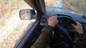 Испытание китайской лебедки PROtop на УАЗе ПАТРИОТ