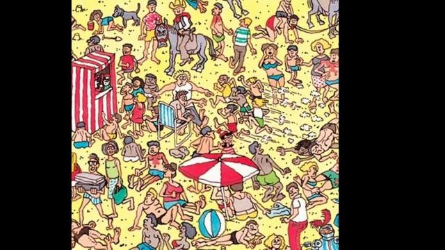 Где Уолли? 2 уровень. Where's Wally? 2 level смотреть онлайн