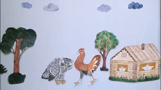 Дунганская сказка "Сова и курица" смотреть онлайн