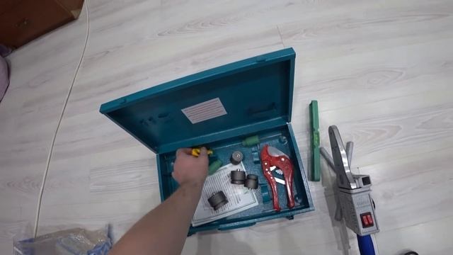 Сварочный аппарат для полипропиленовых труб CANDAN CM-06 смотреть онлайн