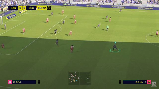 PES 2023 - PC Gameplay (1080p60fps) смотреть онлайн