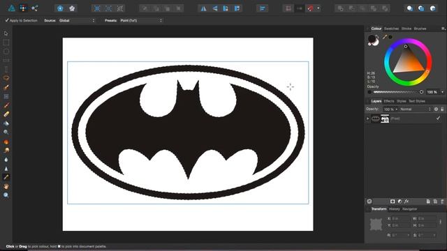 How to Quickly Convert a JPG to a Transparent PNG in Affinity Designer смотреть онлайн