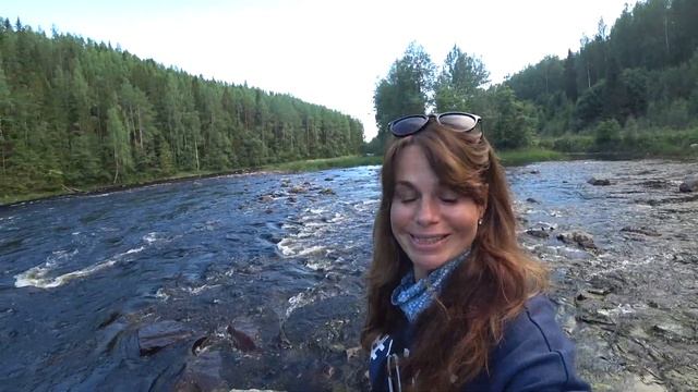 Нетуристические места Карелии. Обзор кемпинга. Ладожское озеро. #3 смотреть онлайн