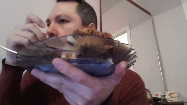 MUKBANG. ЖАРЕНАЯ ПЕЧЕНЬ, КАРТОШКА ПЮРЕ. ОБЖОР.