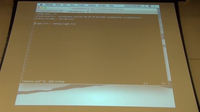 PostgreSQL Replication and Tablespaces by Jim McQuillan смотреть онлайн