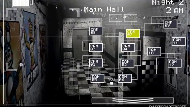 Продолжение игры Five Nights at Freddy's 2 ночь 2 смотреть онлайн