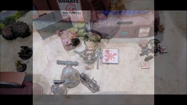 FISTFUL OF LEAD: Galactic Heroes Miniature Wargame Playthrough смотреть онлайн