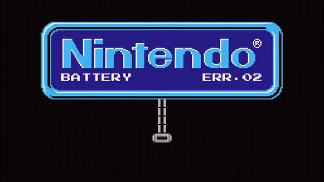 Nintendo Famicom Disk System err.02 (error 02) смотреть онлайн