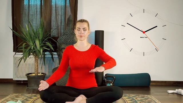 Дыхательная практика, отпускающая все мысли! смотреть онлайн