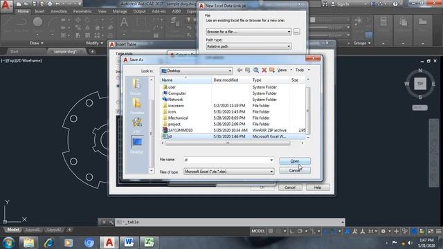 link between AutoCAD and Excel смотреть онлайн