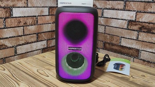 Мощная колонка Hopestar Party 110 Mini Оригинал смотреть онлайн