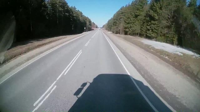 Трасса М3 на Москву. [ ✕ Брянск - ✕ Новослободск ] смотреть онлайн