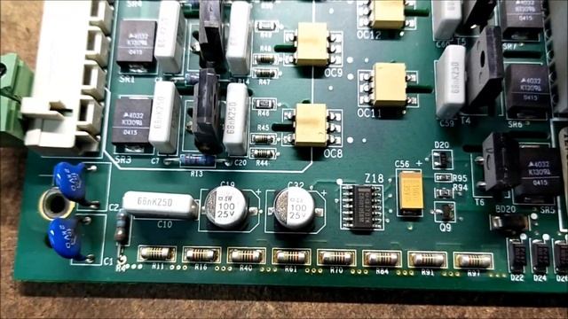 Плата от лифта OTIS, дребезг зарядного пускателя. смотреть онлайн