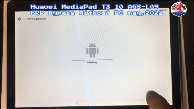 Huawei MediaPad T3 10 AGS-L09 FRP Lock May,2022 Bypass Easy way! смотреть онлайн