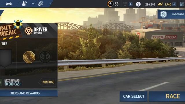 FORD Fiesta ST - NFS No Limits - Break Limit Driver Division Win $50.000 Cash смотреть онлайн