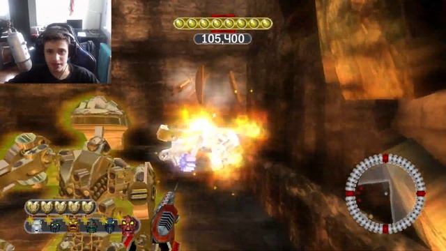 |PC| [ИГРА ДЕТСТВА] Bionicle Heroes [17] - Обветшалые подземелья смотреть онлайн