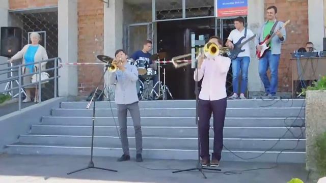 Just Do It - Suburbia (Trombone Shorty cover) смотреть онлайн