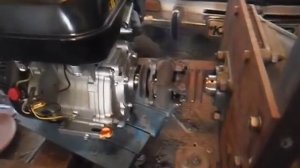 Соединение Двигателя с Кпп на минитракторе. (Мой вариант).