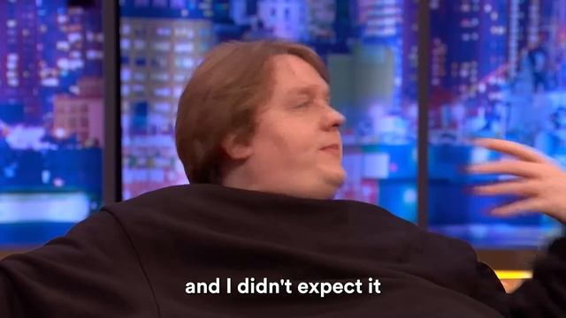 Lewis Capaldi Reveals Why His Tourette's Diagnosis Was A Relief! | The Jonathan Ross Show смотреть онлайн