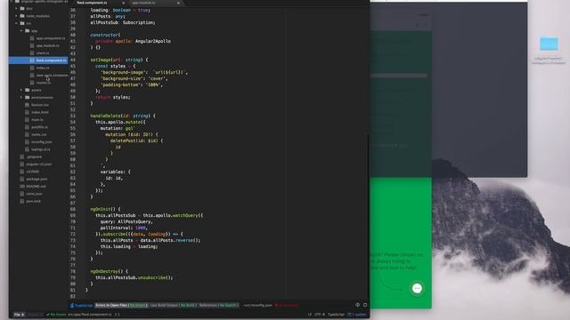 Angular/Apollo - Instagram Example смотреть онлайн