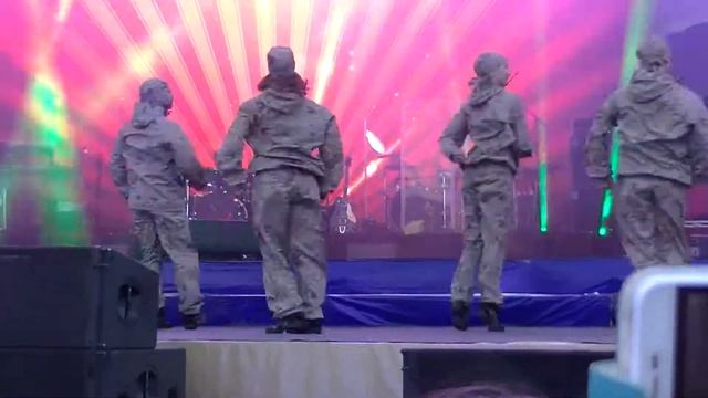 Katyusha Dance Russian paratroopers Катюша Танец русских десантников смотреть онлайн