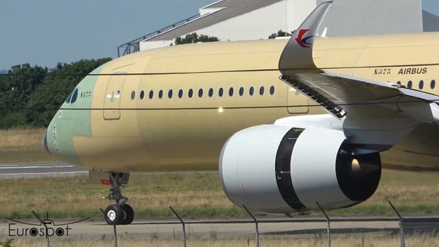 AIRBUS A330Neo A350 A380 Compilation, July 2022, Toulouse Blagnac