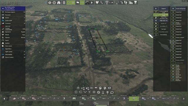 Securing Odintsov - Croatian Legion Campaign Turn 2 - Graviteam Tactics Mius Front смотреть онлайн