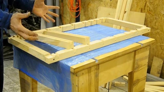 #1 Инструментальная тележка DIY каркас смотреть онлайн