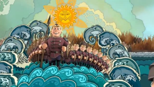 Мультфильм У лукоморья на Калмыцком языке смотреть онлайн