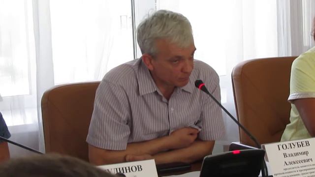 Депутат Владимир Голубев: "ЕР" в горсовете Бердска работает хорошо смотреть онлайн